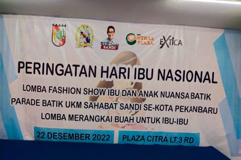 UKM Sahabat Sandi Pekanbaru Membuka Akses Pasar UMKM Ekraf saat Rayakan Hari Ibu (1)