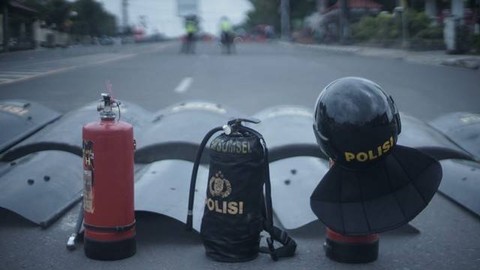 Polda Sumsel Tingkatkan Patroli Selama Nataru