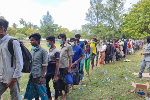 PBB: 200 Pengungsi Rohingya Diduga Tewas ketika Mencoba Kabur Lewat Jalur Laut (1)