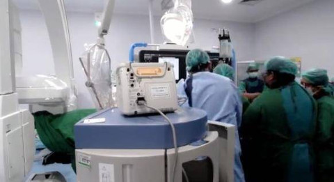 Proctoring pasien stroke di RSUP Ngoerah Bali.  Foto: Dok. Kemenkes