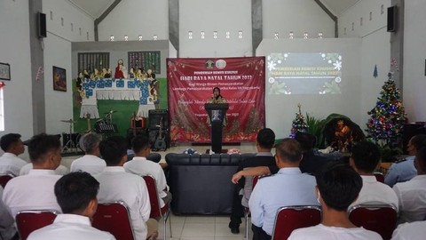 103 Narapidana di Yogya Dapat Remisi Natal, Ada 2 Napi Kasus Korupsi (1)