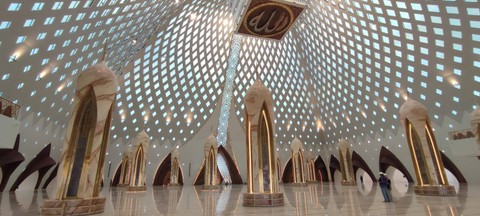 Cerita Ridwan Kamil soal Sejarah Masjid Raya Al-Jabbar (1)