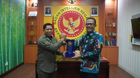 Pindah Tugas ke Kalsel, Eks Kakanwil Kemenkumham Sulbar Faisol Ali Berpamitan