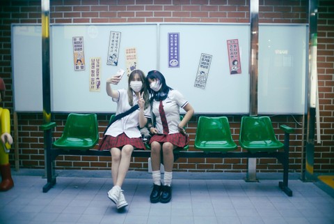 Foto: Menikmati Nuansa Korea dan Jepang di Pusat Perbelanjaan di Jakarta