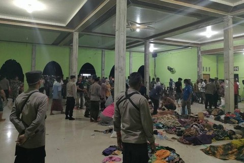 Polda Aceh Catat Pengungsi Rohingya Mendarat di Pidie Berjumlah 185 Orang (1)