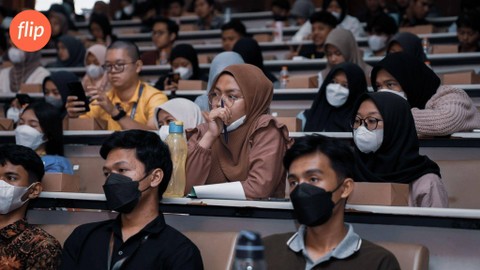 Flip, OJK, & BI Beri Edukasi Keuangan untuk 2000 Mahasiswa Penerima Beasiswa IPB (2)