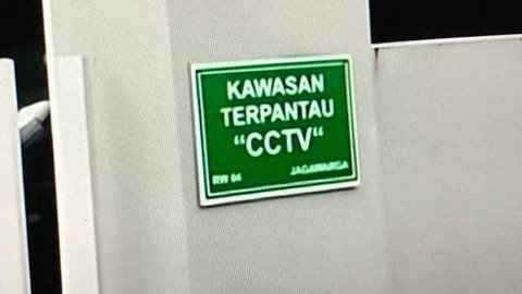 Rekaman CCTV di Rumah Jaksa KPK di Yogya Juga Digondol Maling (1)