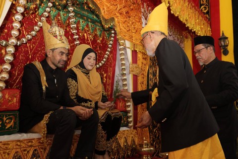 Eks Panglima GAM Muzakir Manaf Dikukuhkan Jadi Waliyul ‘Ahdi Wali Nanggroe Aceh (1)