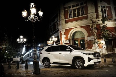 Toyota Kijang Innova Zenix Hybrid. Foto: dok. TAM