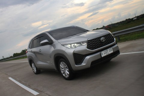 Toyota Kijang Innova Zenix. Foto: dok. TAM