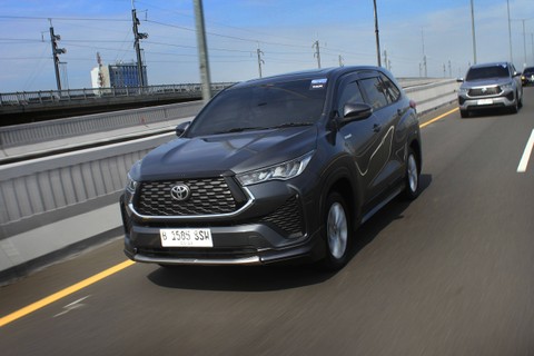 Toyota Kijang Innova Zenix. Foto: dok. TAM