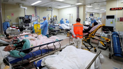Waspada Sebaran Omicron BF.7: Jakarta, Jabar, dan Bali