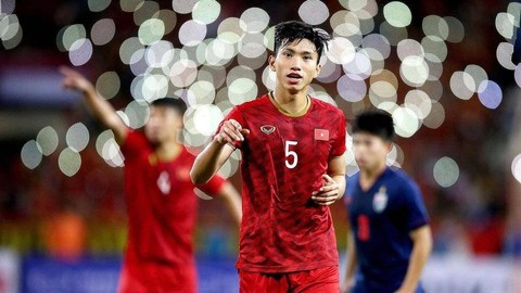 Bek Vietnam Doan Van Hau. Foto: VFF