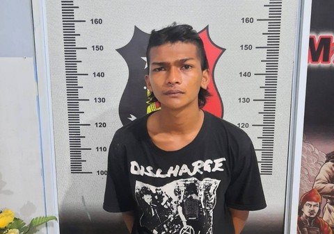Pengamen di Tanjungpinang Lecehkan Wanita di Lampu Merah, Ini Tampangnya