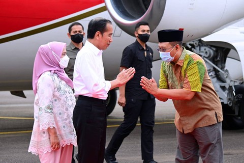 Jokowi Akan Serahkan Bansos hingga Resmikan Bendungan Beringin Sila di NTB (1)