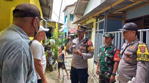 Ini Upaya Polisi Guna Cegah Aksi Geng Motor di Bandar Lampung (1)