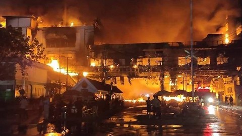 Kisah Penyintas Kebakaran Kasino di Kamboja: Asap Mengepung Hanya dalam 5 Menit (1)