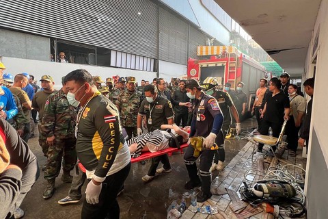 Kisah Penyintas Kebakaran Kasino di Kamboja: Asap Mengepung Hanya dalam 5 Menit (3)