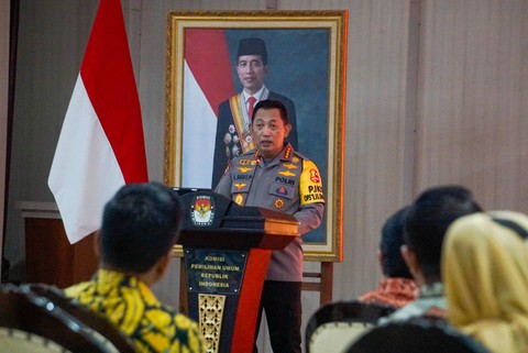 Polri Tangkap 247 Teroris di 2022, Terbanyak dari Kelompok Jemaah Islamiyah