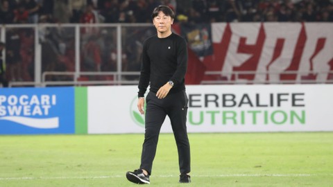 Shin Tae-yong Tak Pedulikan Siapa Lawan Indonesia di Babak Semifinal Piala AFF (1)