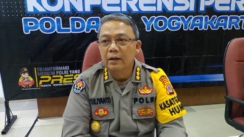 Kombes Pol Yuliyanto saat di Polda DIY, Jumat (30/12/2022). Foto: Arfiansyah Panji Purnandaru/kumparan