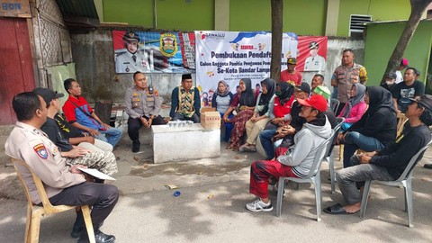 Jumat Curhat: Warga Bandar Lampung Keluhkan Geng Motor hingga Warung Jual Miras (1)