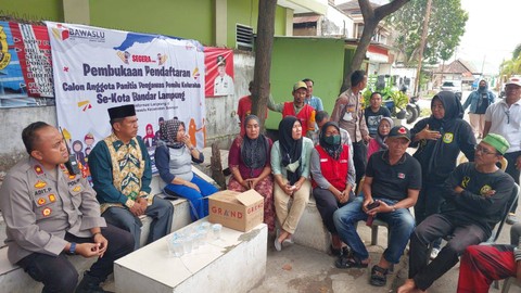 Jumat Curhat: Warga Bandar Lampung Keluhkan Geng Motor hingga Warung Jual Miras (2)