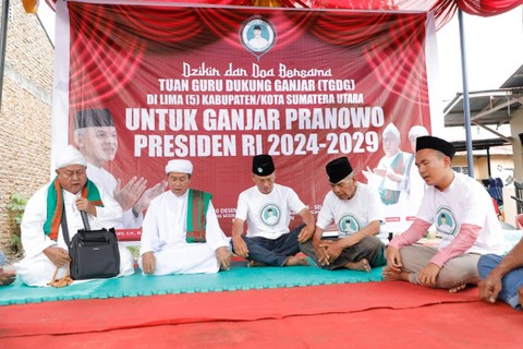 Doa Bersama Tuan Guru dan Masyarakat Medan: Jaga Stabilitas-Kondusivitas Negeri (1)