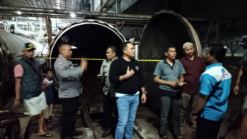 Karyawan PT BSL Ditemukan Meninggal dalam Tabung Rebusan