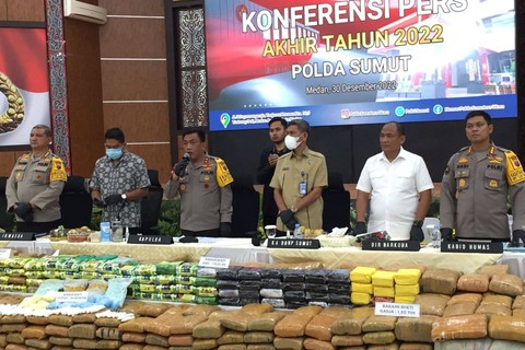 Kapolda Sumut: Kasus Kejahatan di Sumut Meningkat 25%, Terbanyak Narkoba (2)