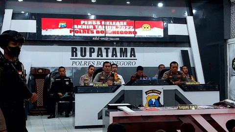Sepanjang 2022, Angka Kejahatan di Bojonegoro Naik Tajam