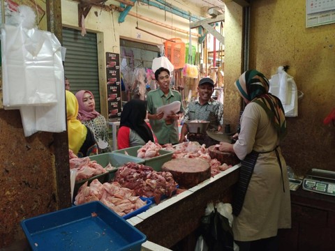 Kementan Pantau Stok Pangan di Sejumlah Daerah