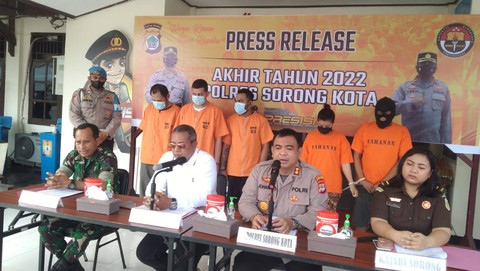 24 Orang Meninggal Dunia di Kota Sorong Akibat Laka Lantas Sepanjang Tahun 2022 (1)