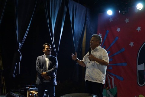 Borneo Night Market Gelar 'Friday Etnic Show', Tampilkan Musik dan Busana Daerah (2)