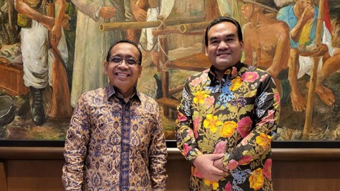 Minta Dukungan Percepatan Pembangunan Daerah, Bupati Blora Temui Mensesneg