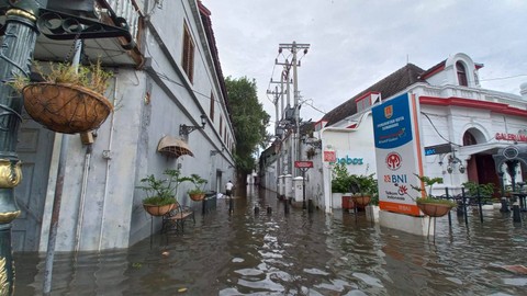 RI Dilanda Banjir di Awal 2023: Jakarta hingga Semarang (6)