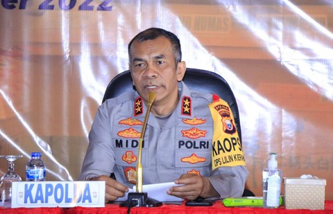 Kapolda Perintah Selidiki Uang Rp 80 Juta Pemberian 3 Anggota Polres Halut