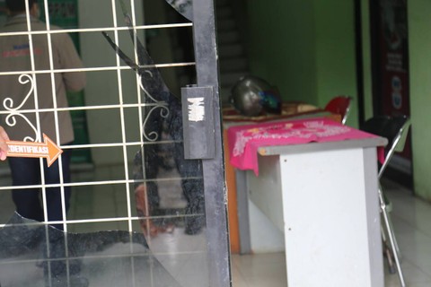 Kantor Majelis Ulama Indonesia Provinsi Lampung Dirusak OTK (2)