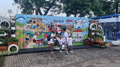 BRI Peduli Ajak Masyarakat Kota Tanam Hortikultura di Lahan Padat Permukiman