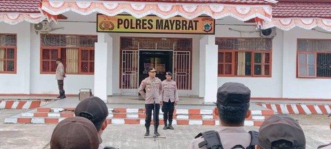 128 Personel di Maybrat Diterjunkan Amankan Malam Pergantian Tahun