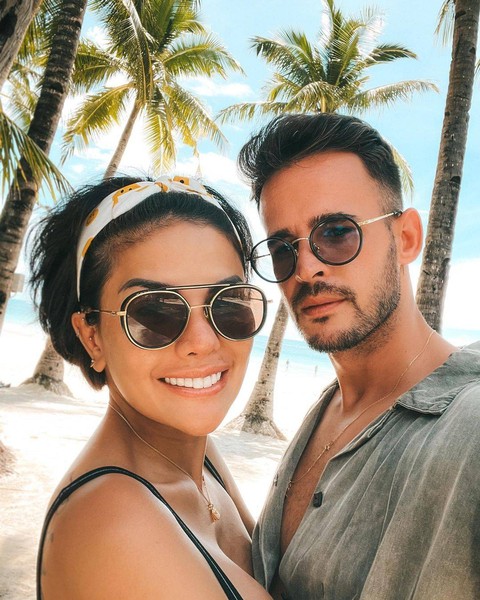 Nikita Mirzani dan Kekasih Antonio Dedola. Foto: Instagram/@toni.dedola