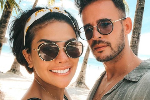 Nikita Mirzani dan Kekasih Antonio Dedola. Foto: Instagram/@toni.dedola