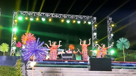 Parade Kebudayaan Nusantara Digelar di TMII Jelang Malam Pergantian Tahun 2023