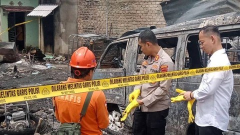 Kapolda Sumsel Copot Kapolsek Gunung Megang Buntut Gudang BBM Ilegal Meledak