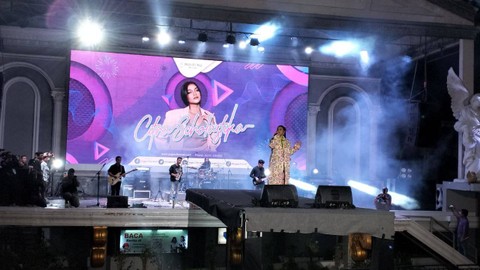 Citra Scholastika Meriahkan Malam Tahun Baru 2023 di Jogja