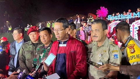 Heru Budi: 2022 Penuh Tantangan Salah Satunya COVID-19, Kita Bersatu Lewati Itu