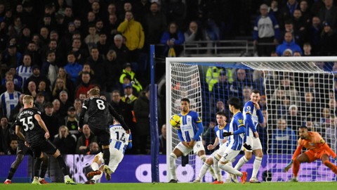 Hasil Liga Inggris: Arsenal Kokoh di Puncak Klasemen Usai Kalahkan Brighton