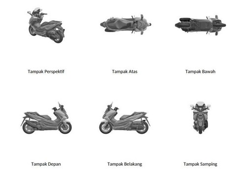 Honda Siapkan Forza Facelift (1)