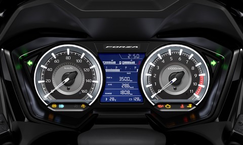 Honda Siapkan Forza Facelift (2)