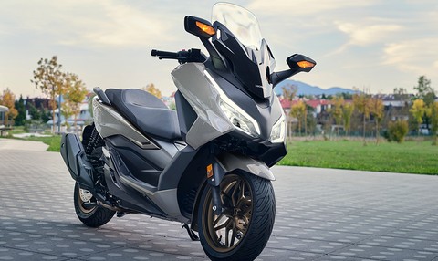 Honda Siapkan Forza Facelift